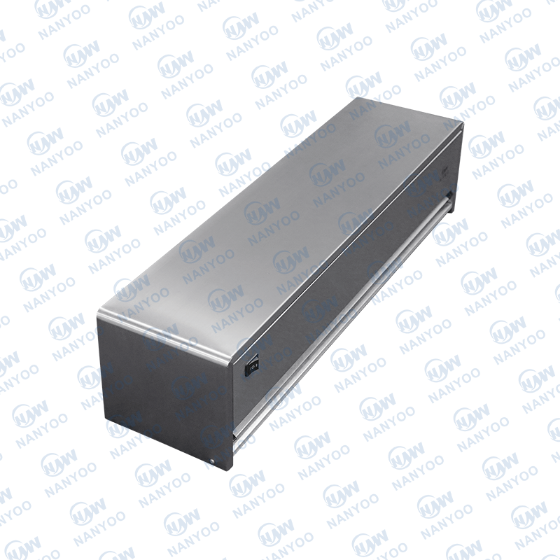 Stainless steel air curtain