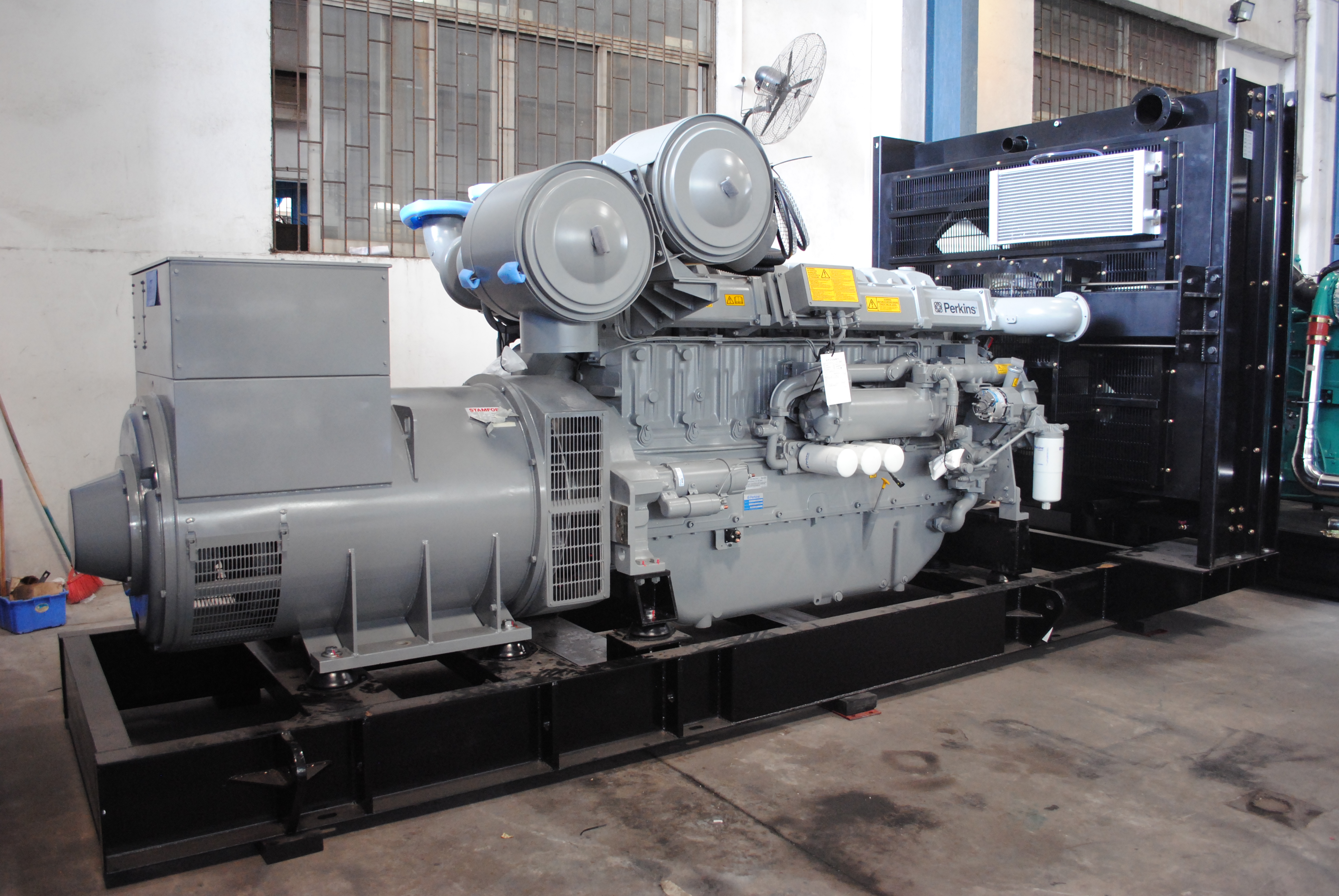 Dacpower Genset