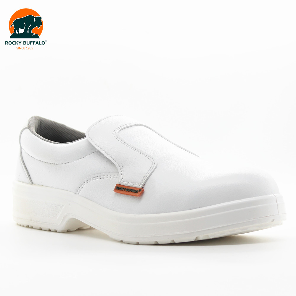 Rocky Buffalo white nurse safety shoes