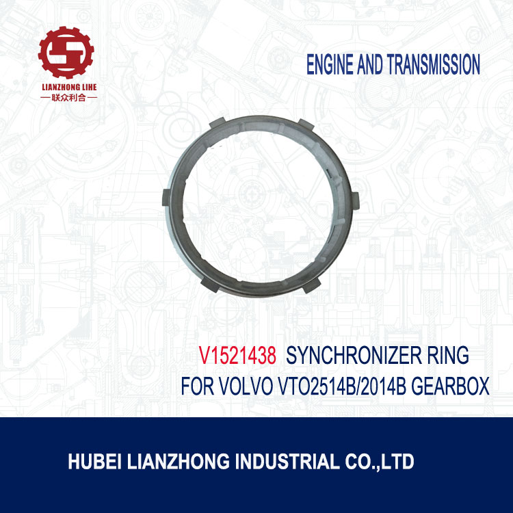 Gearbox Parts Synchronizer Ring 1521438 For Volvo Gearbox