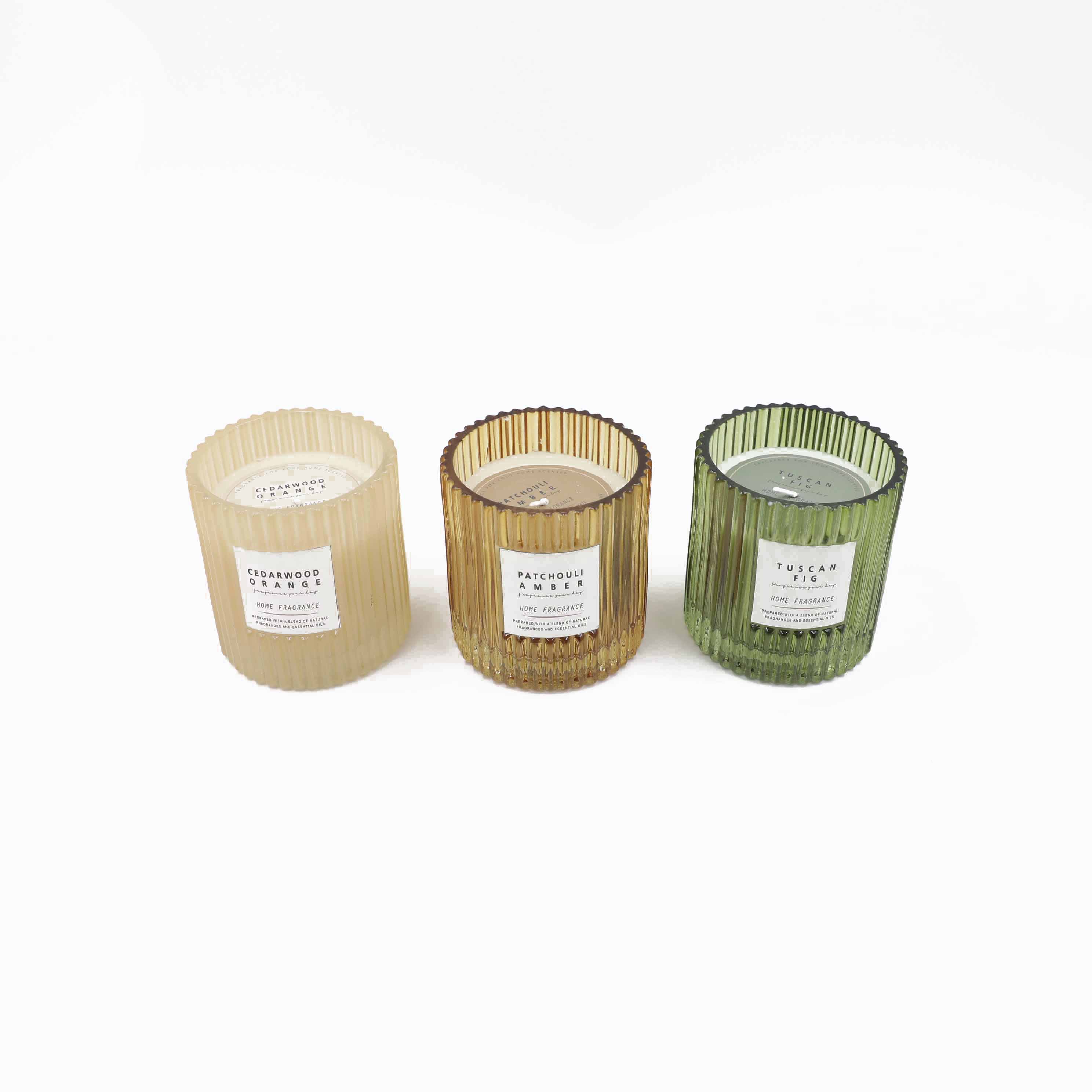D9x9.5cmh Scented Glass Candle