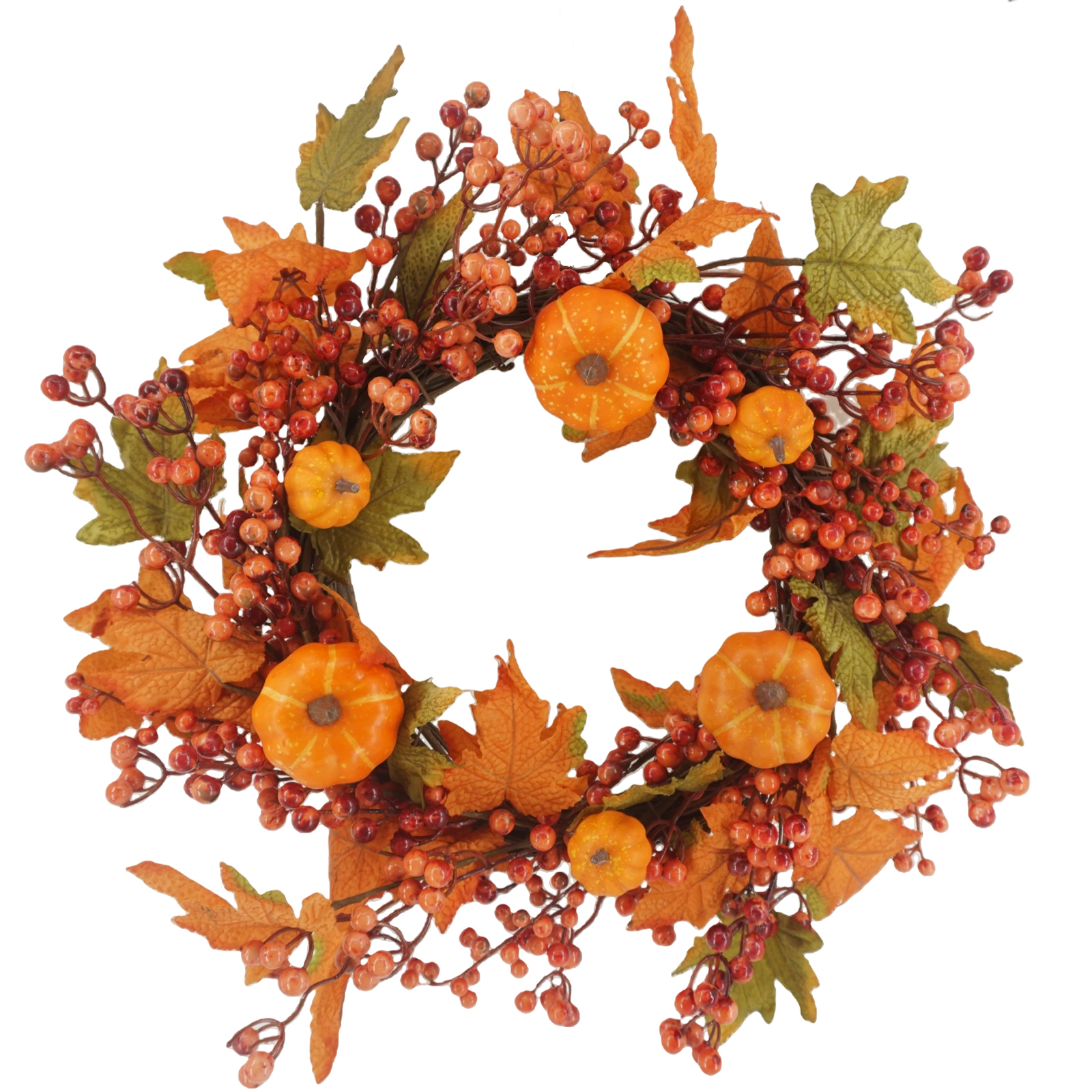 Pumpkin Berry Fall Wreaths