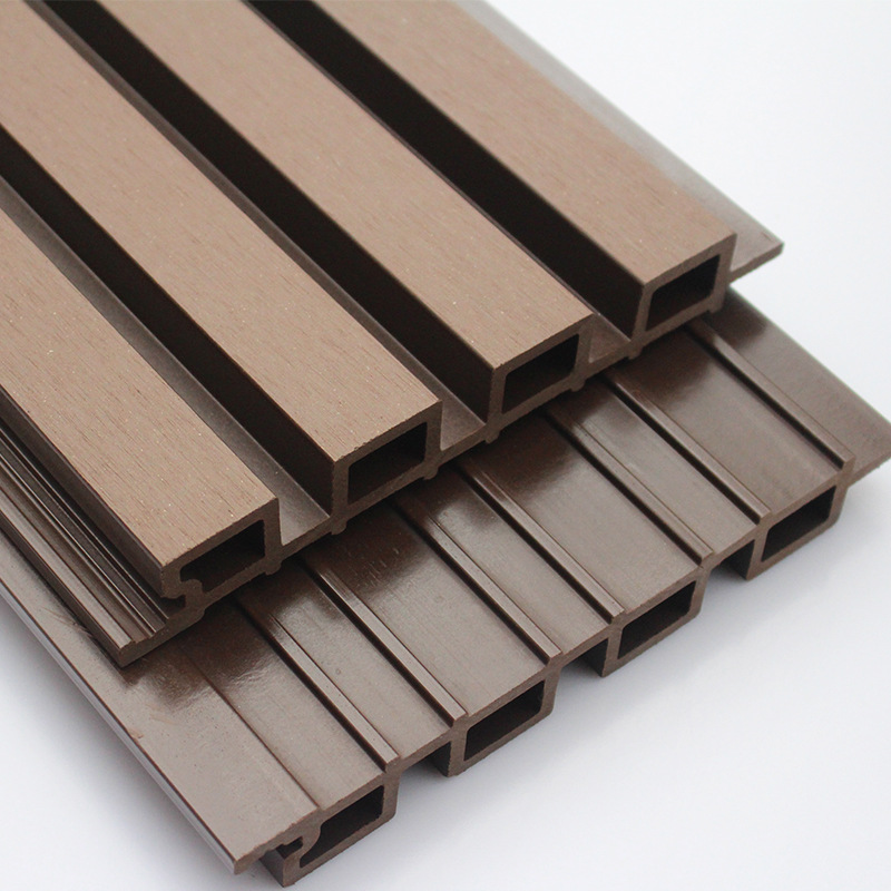 2023 New Co-Extrusion Outdoor WPC Cladding Wood Plastic Composite Exterior WPC Wall Panel