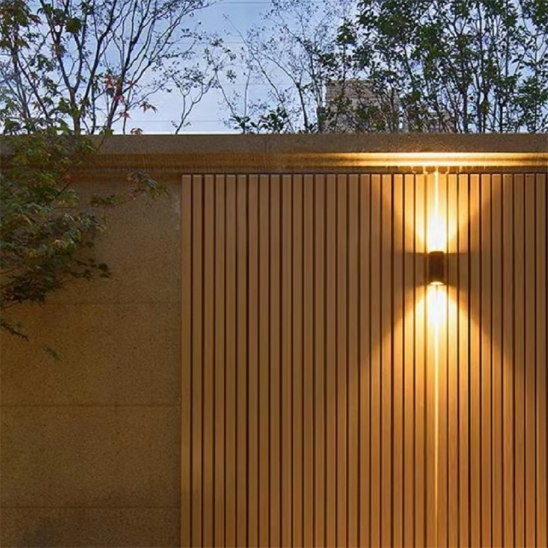 Outdoor Waterproof Classic WPC Wall Panel Exterior Cladding