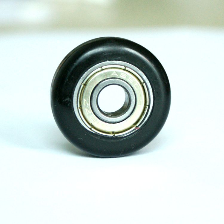 Qingdao Hipad Black Nylon Wheels for Blacony wheels