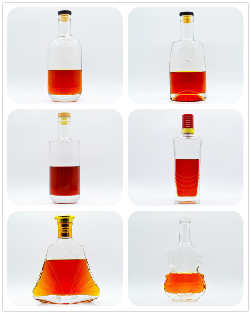 Super Flint Glass Bottle