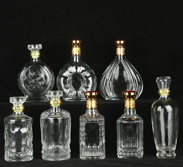 Super Flint Glass Bottle