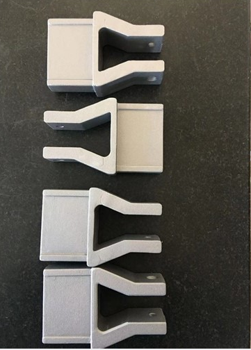 Aluminum die casting