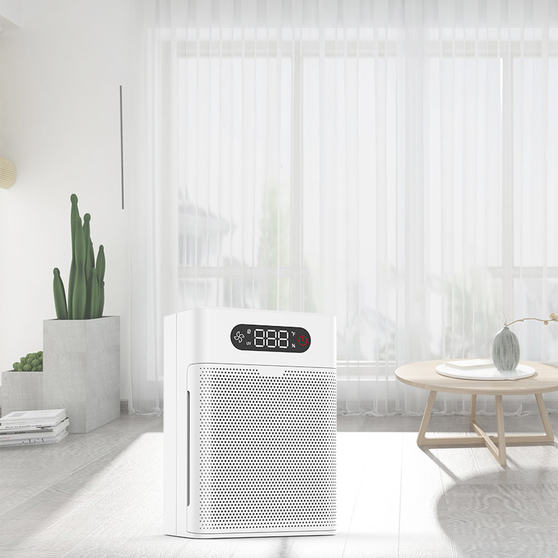 A1 Household Home Office CADR 40 HEPA Air Purifier for Secondhand Smoke Formaldehyde Removed