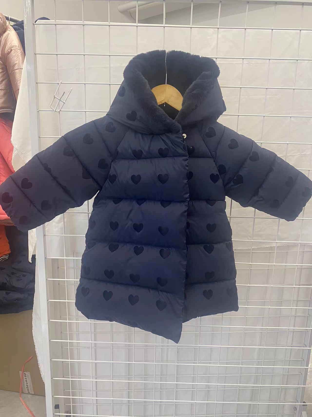 Girl's padding coat
