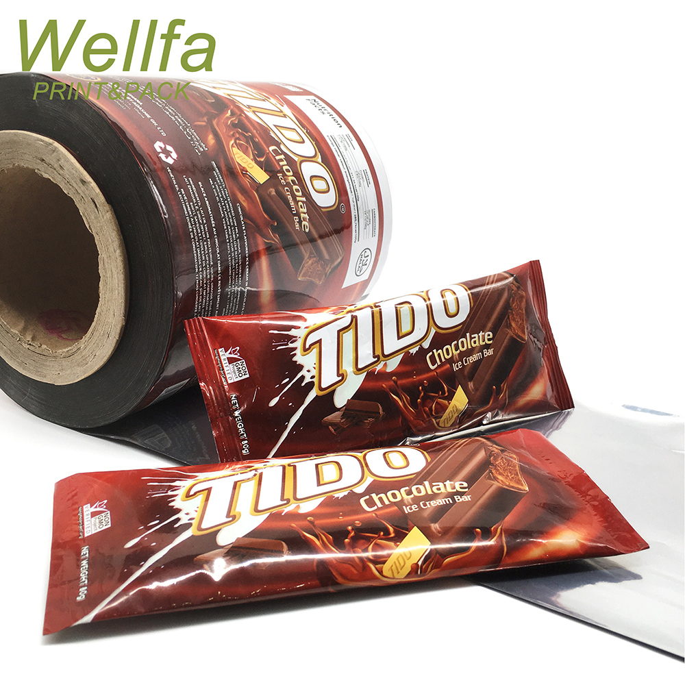 chocolate Packaging Roll Film
