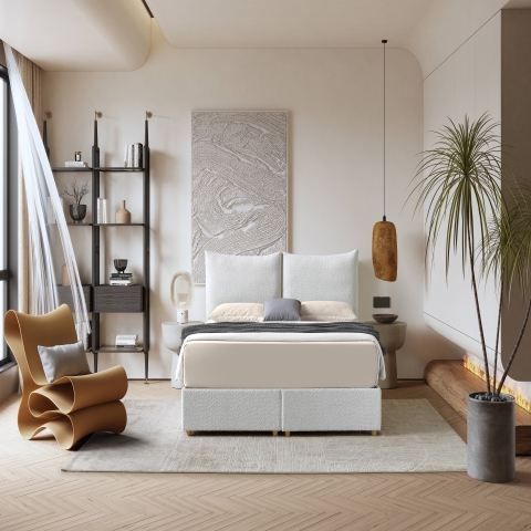 MB3682ZT Storage bed cushion comfortable double bed