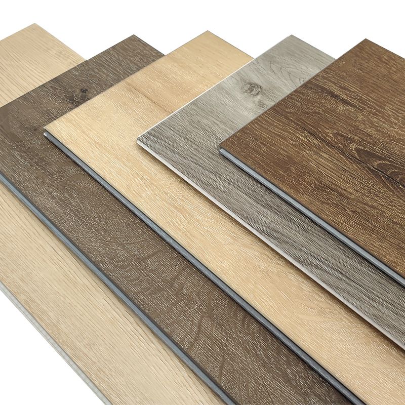 3mm-7mm Factory Durable Fireproof Spc Flooring Vinyl Plank