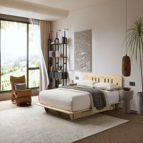 Box Bed