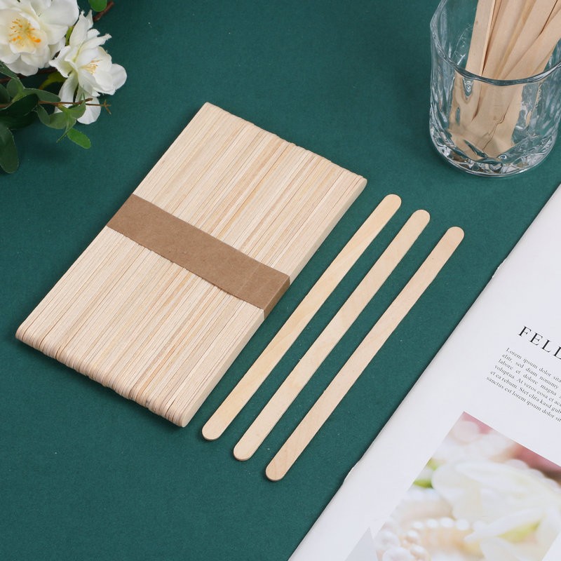 Food grade ice cream sticks, popsicle sticks, wooden sticks, ice cream sticks, handmade sticks