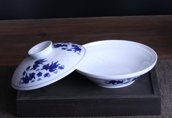 Plate With Lid