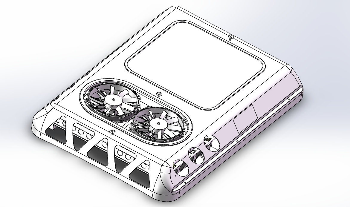 Bus air conditioner manufacturer bus air conditioner factory truck refrigeration unit Bus ac parts