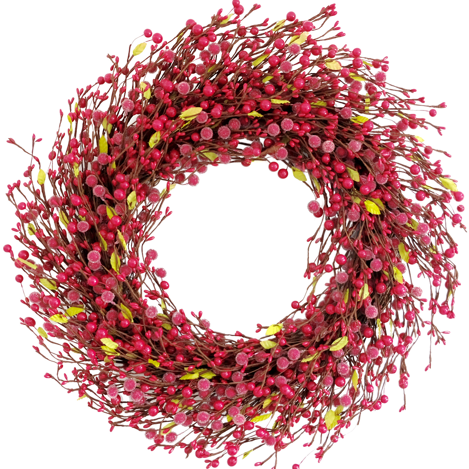 Christmas front door wreath