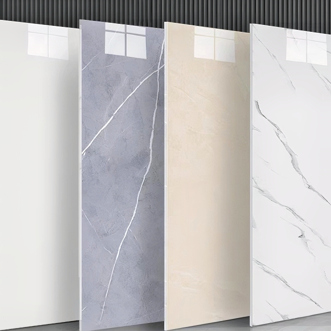 Environmental PVC Marble L Sheet UV Marble Wall Panel PVC Ceiling Panel PVC