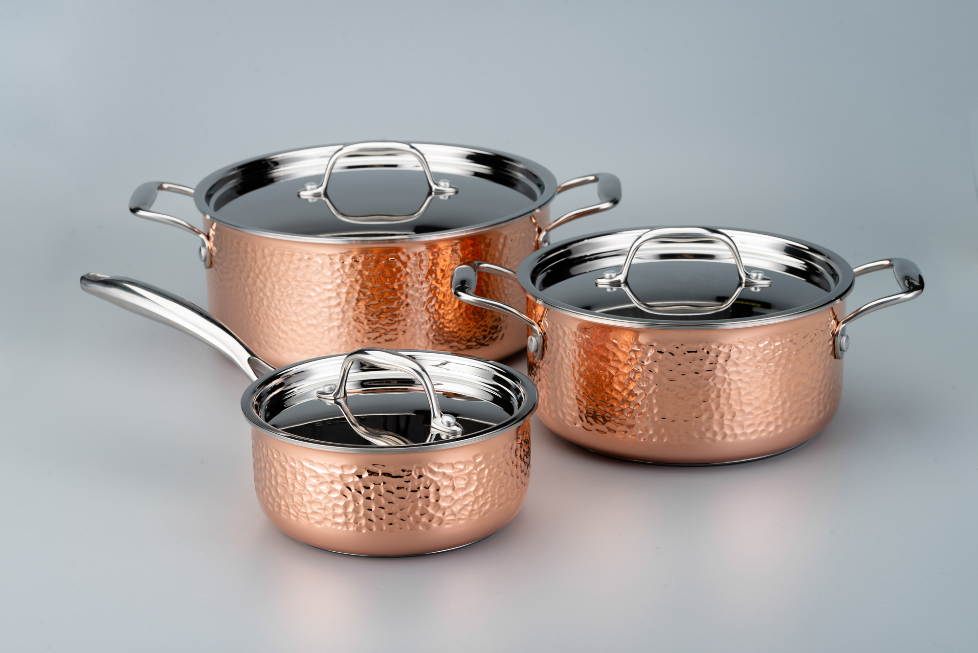 Harford Houseware Limited – Cookware set 3