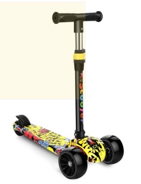 Three wheel scooter