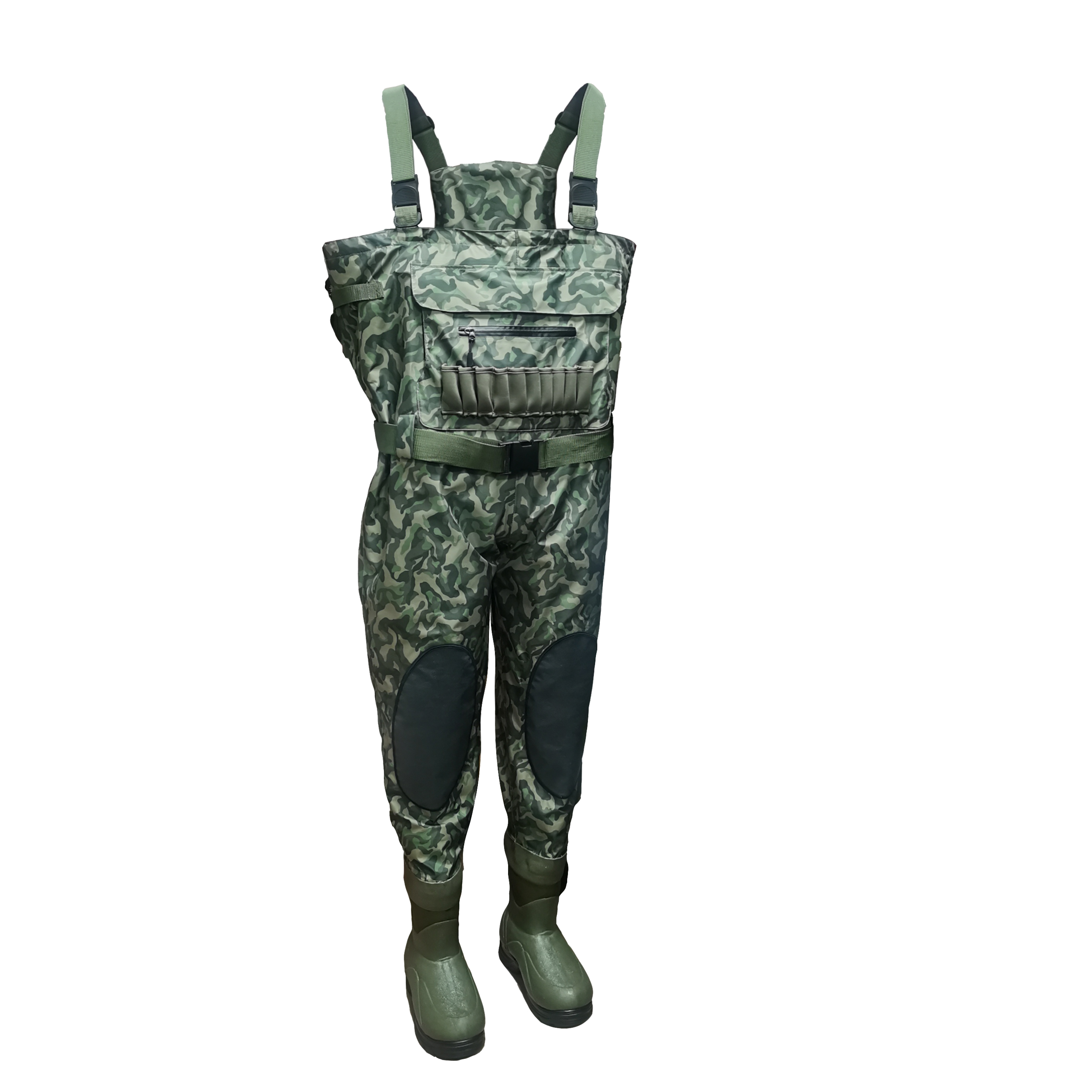 SBR wader，3 layers breathable wader，waterproof warm linning wader, Camo wader,hunting wader