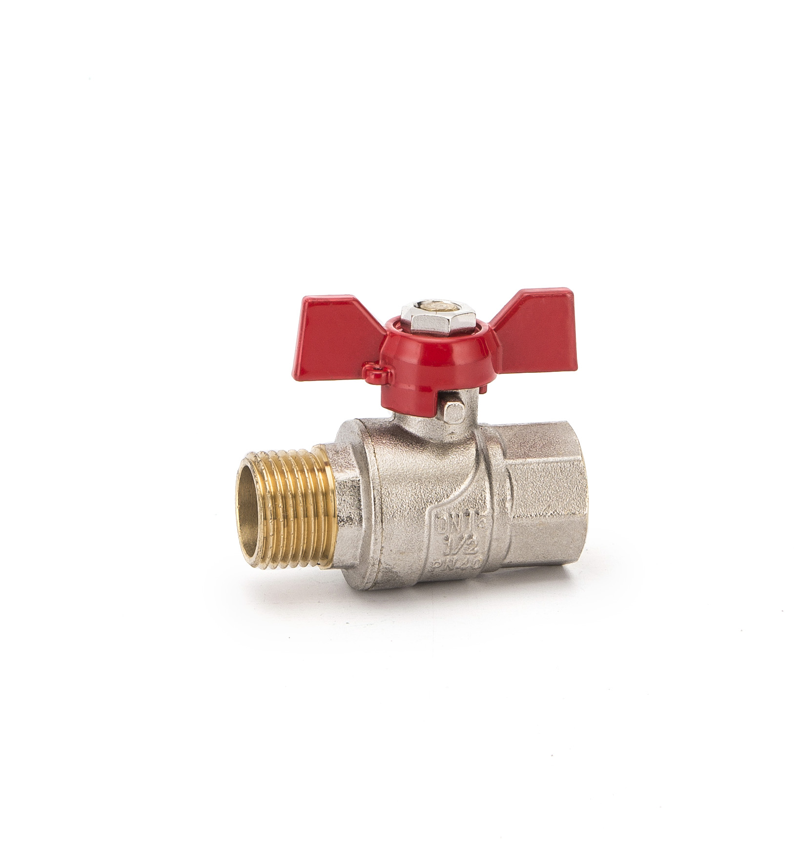 Brass ball valve