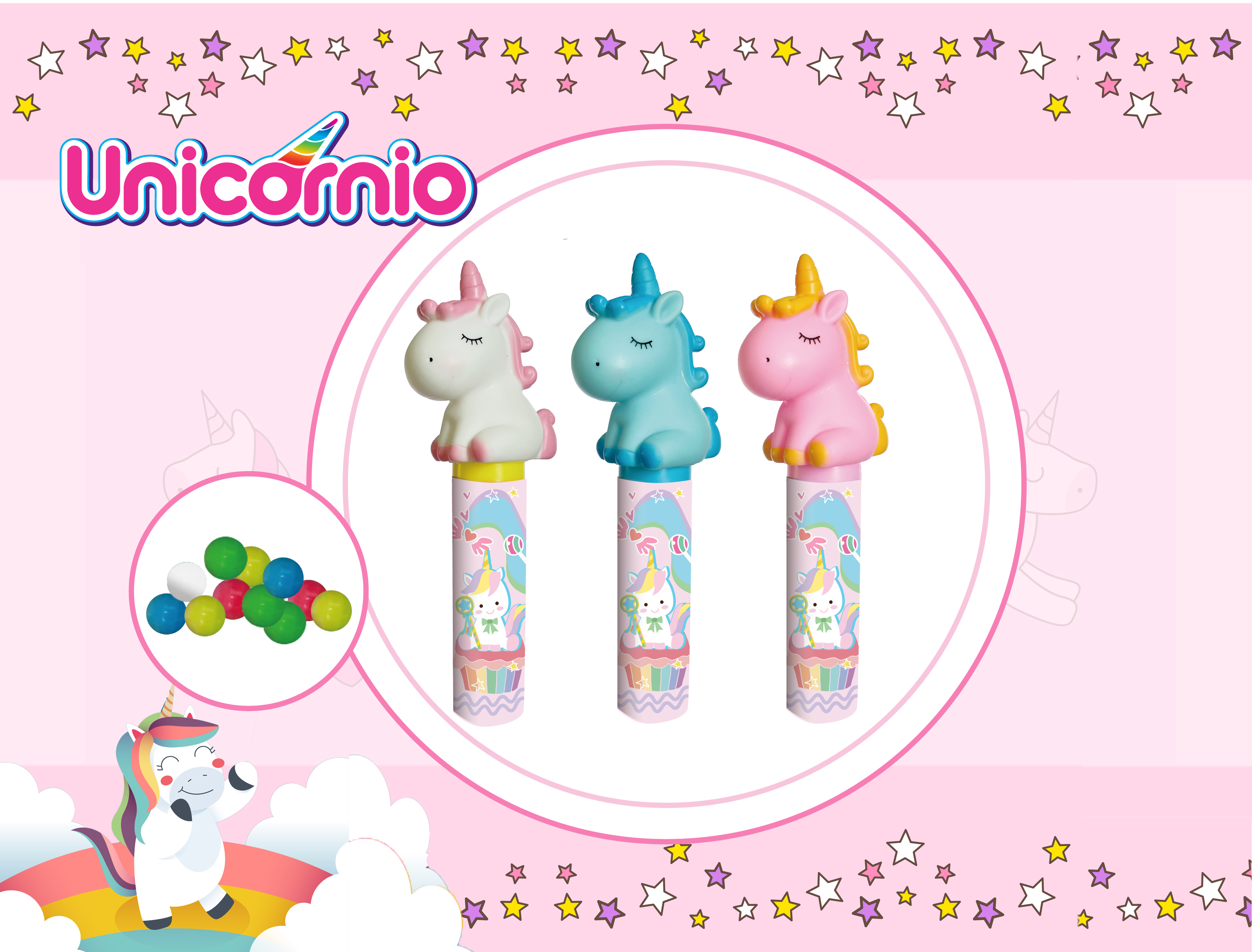 Candy toy