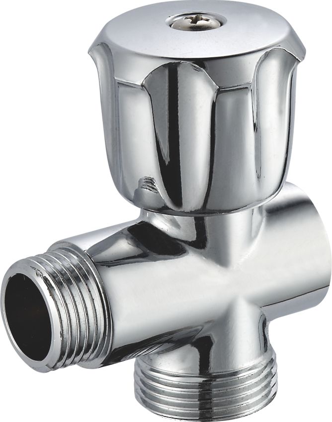 Brass angle valve