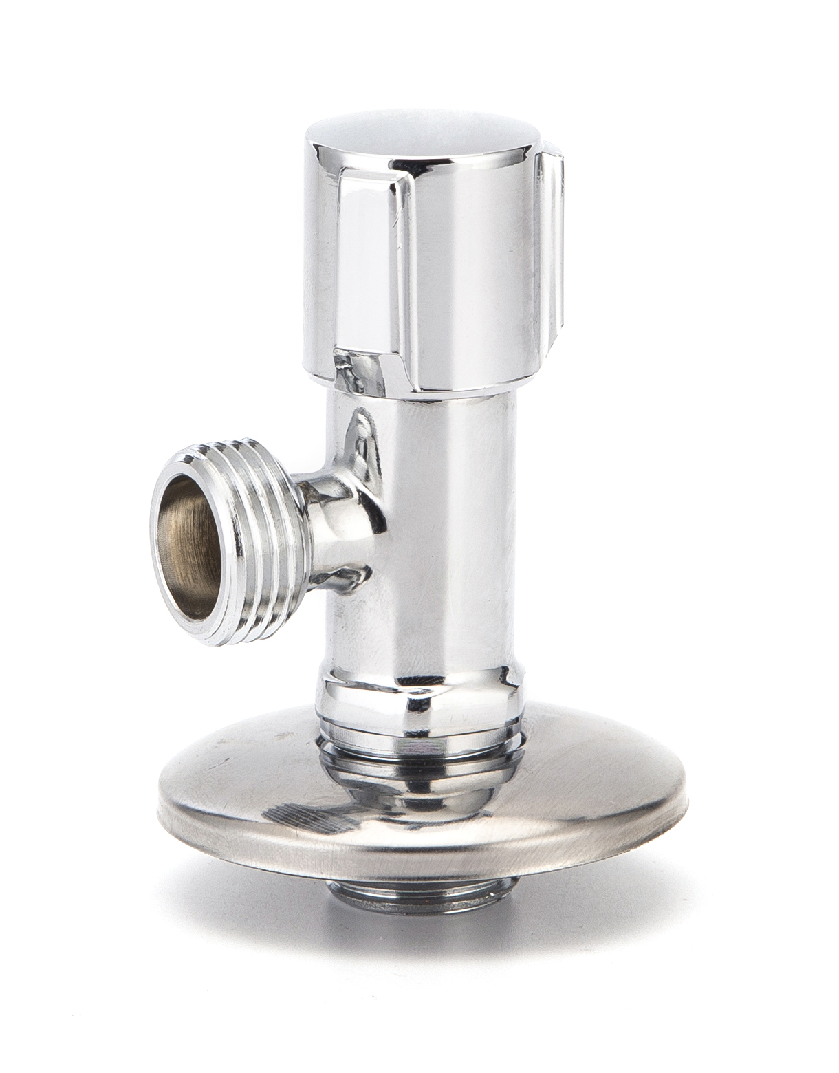 Brass angle valve