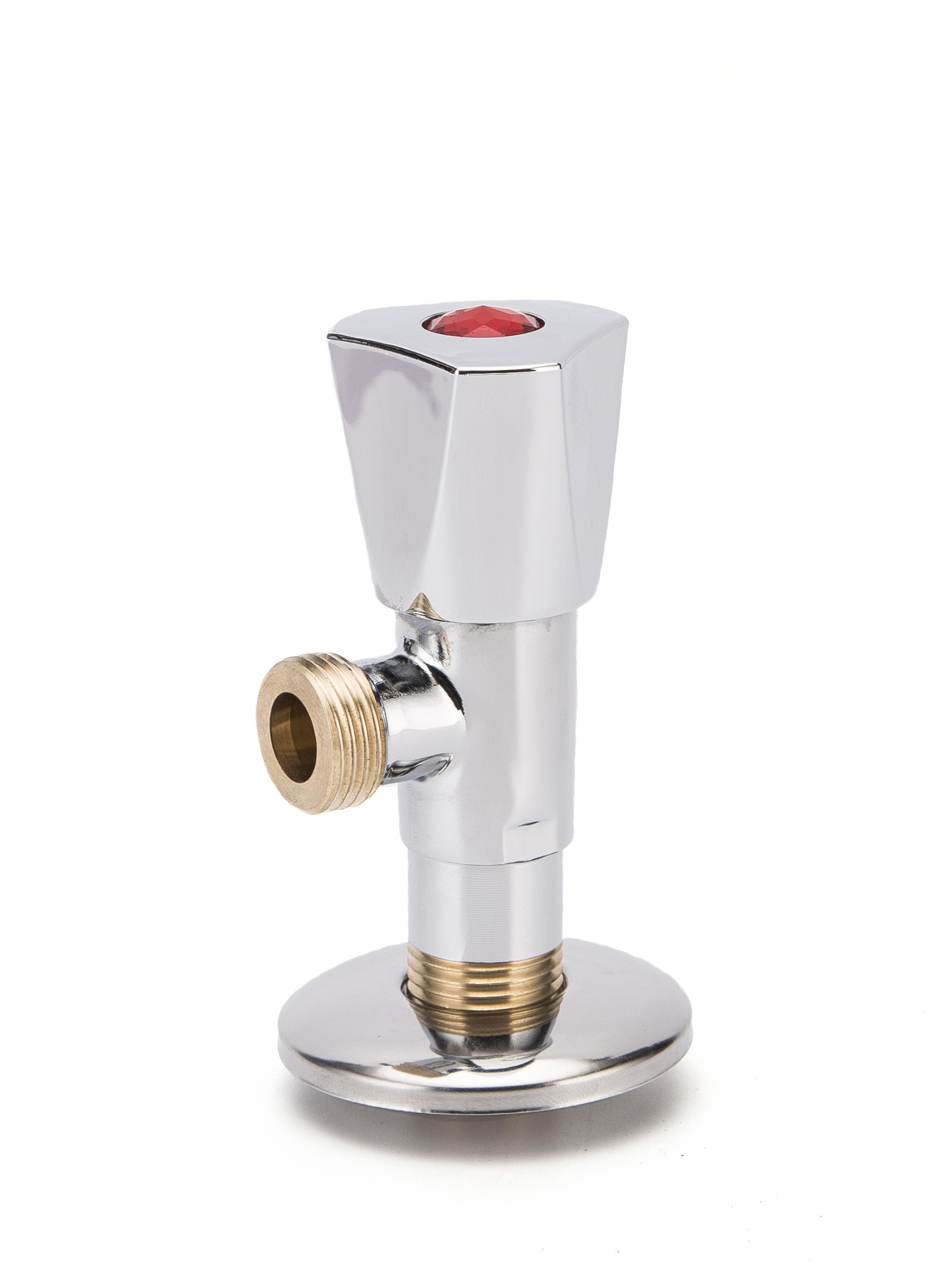 Brass angle valve