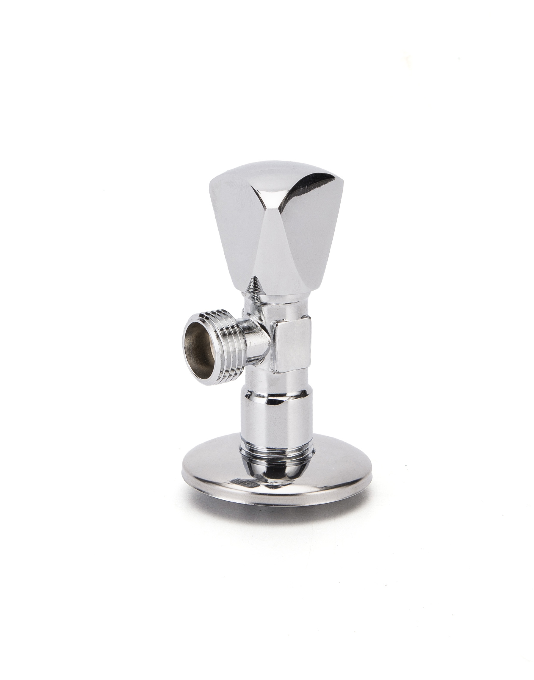 Brass angle valve
