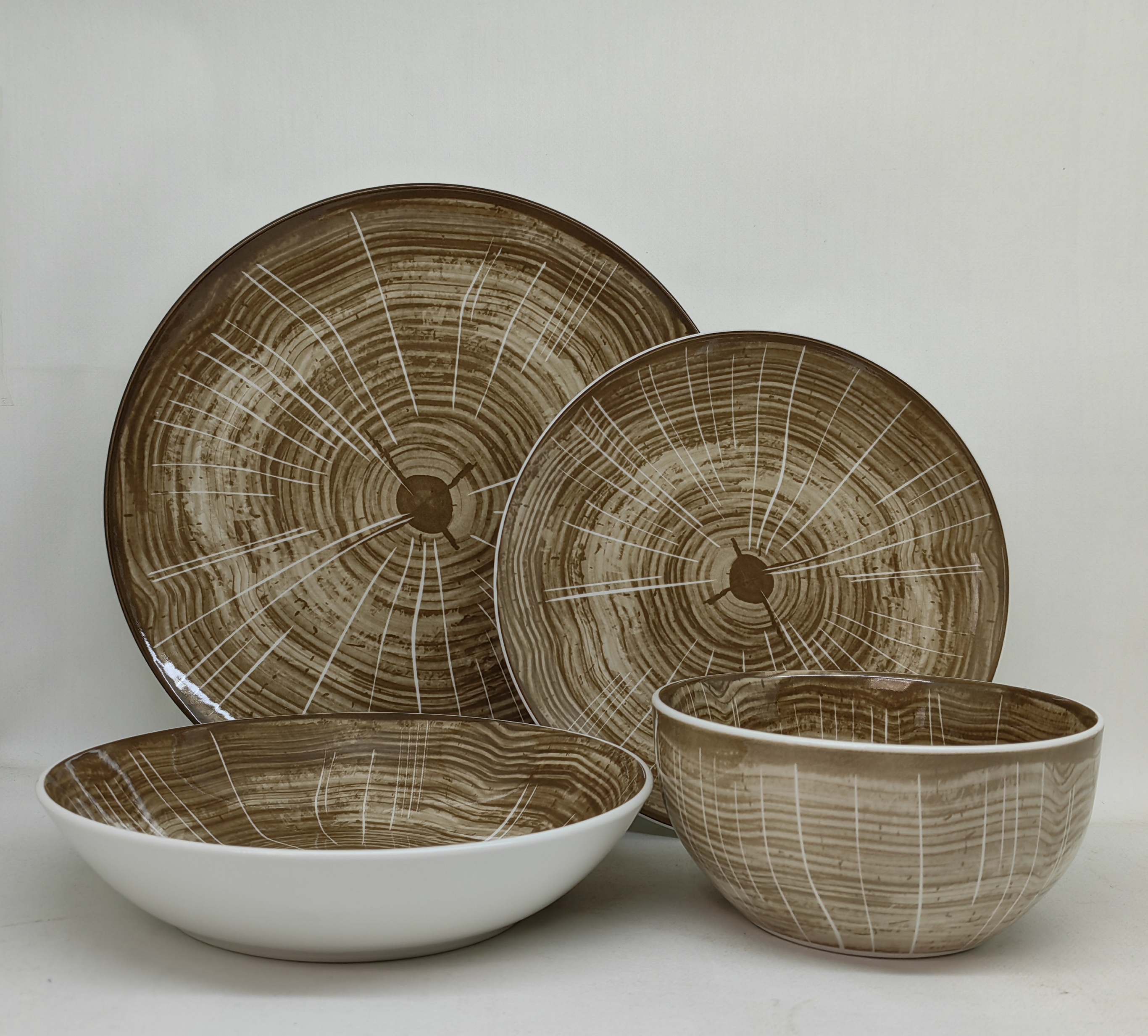 Annual Ring Dinnerware Set