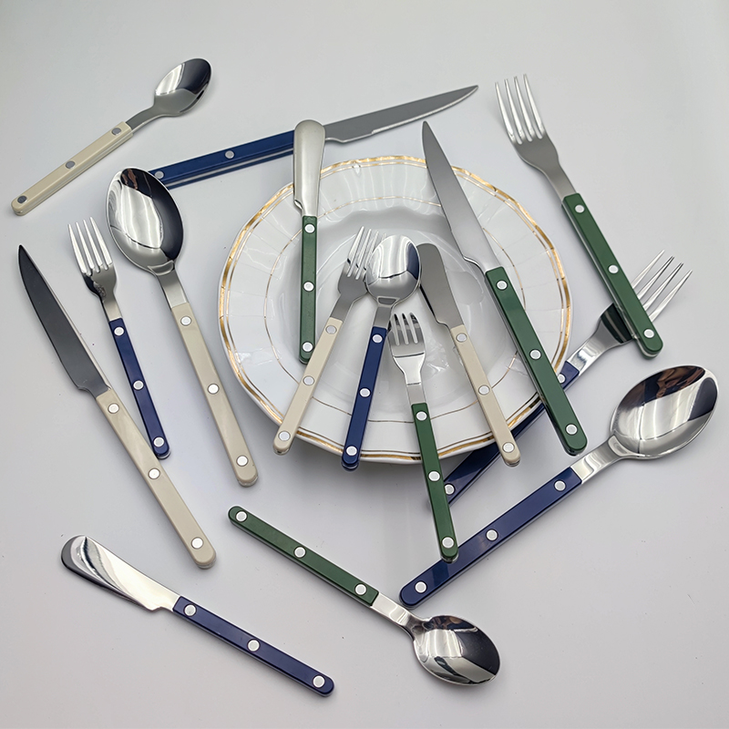 EASTTOP Korean style cutlery plastic handle