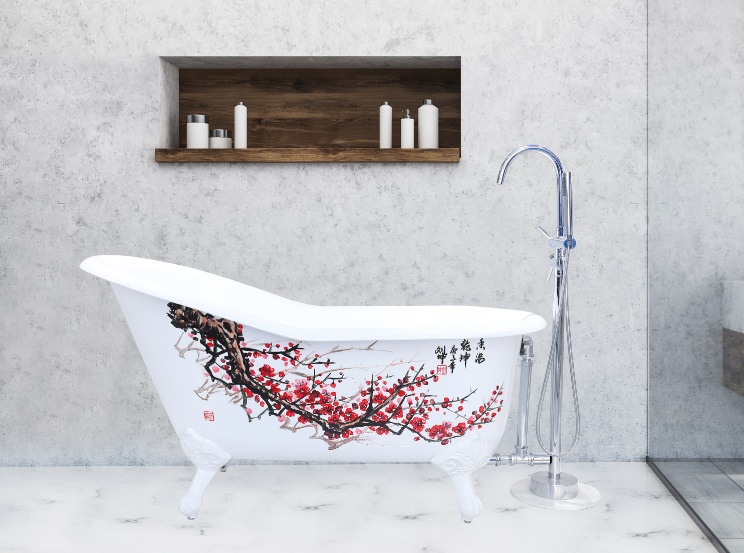 Cast Iron Bathtub