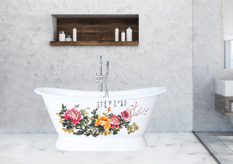 Cast Iron Bathtub