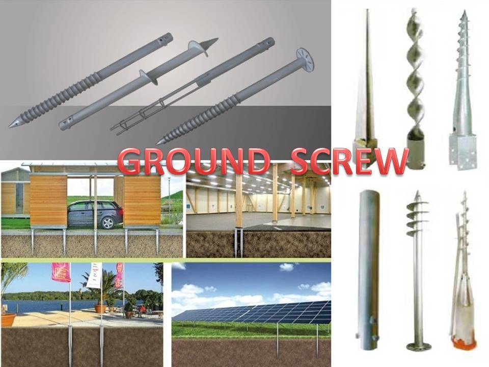 Ground screw