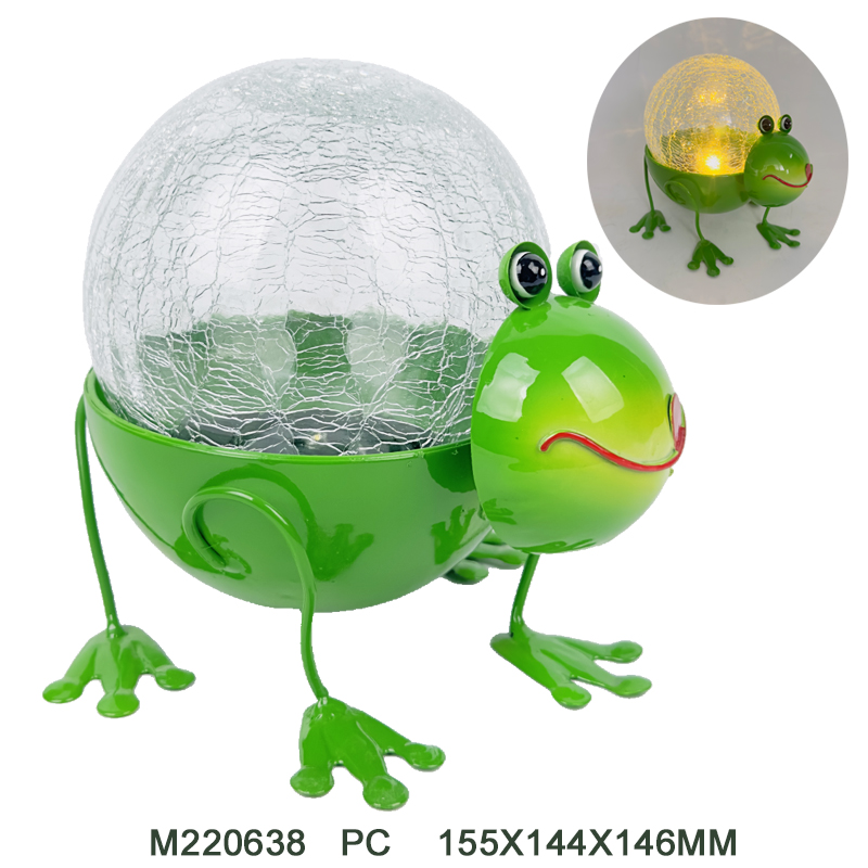 Metal Solar Light