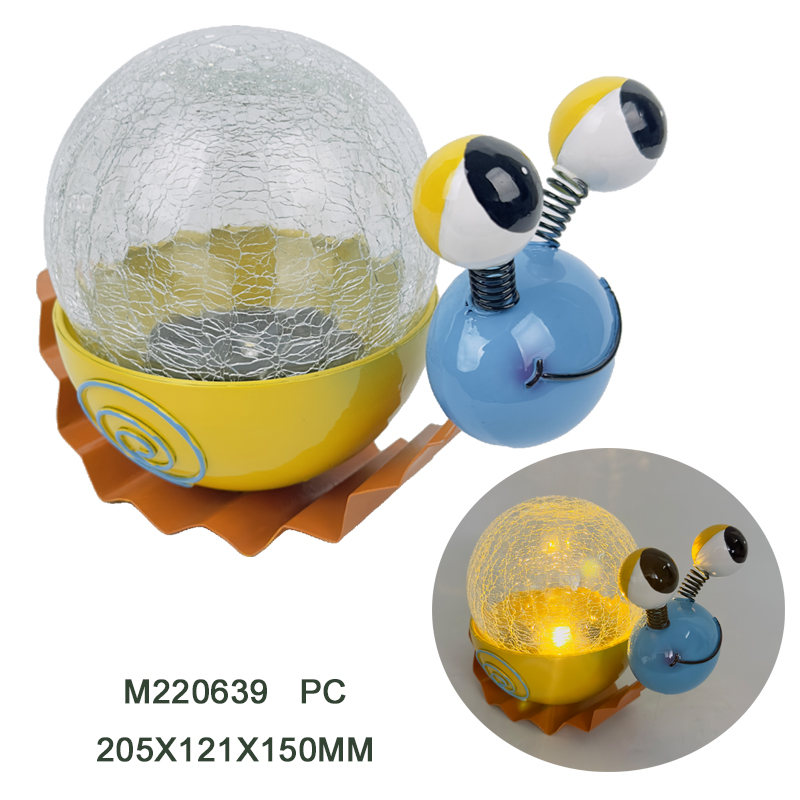Metal Solar Light