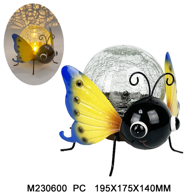 Metal Solar Light