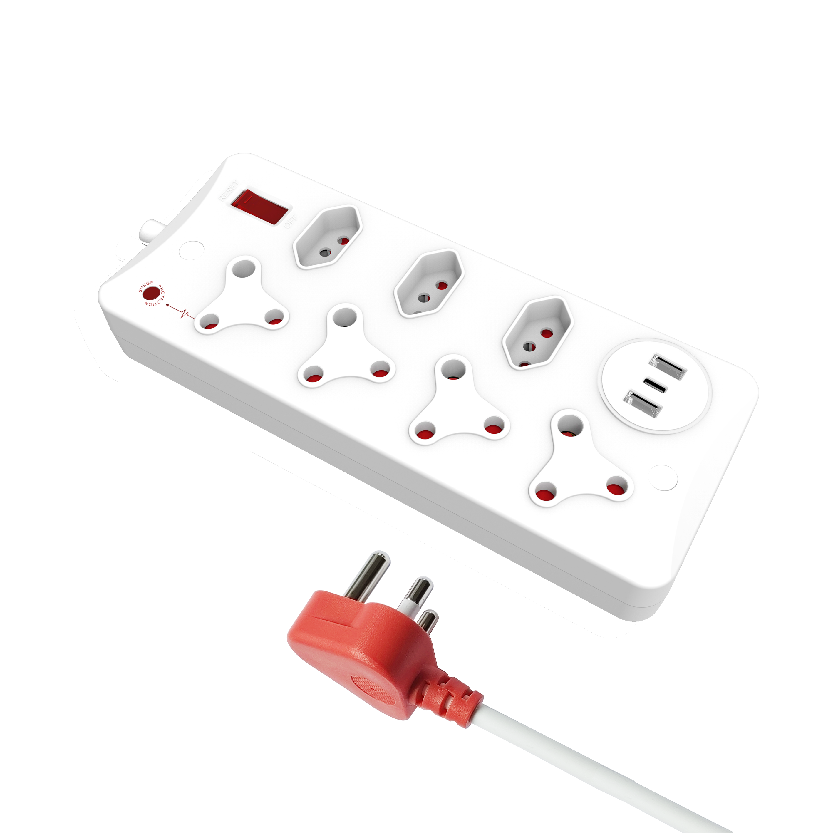 South Africa Multiple socket