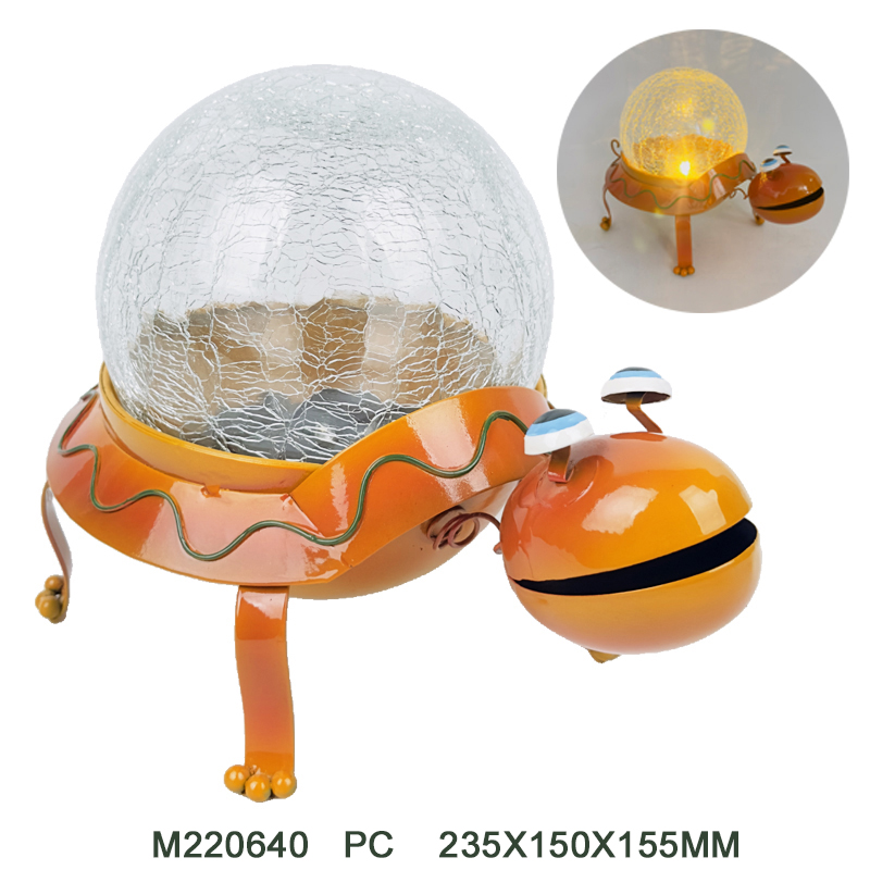 Metal Solar Light