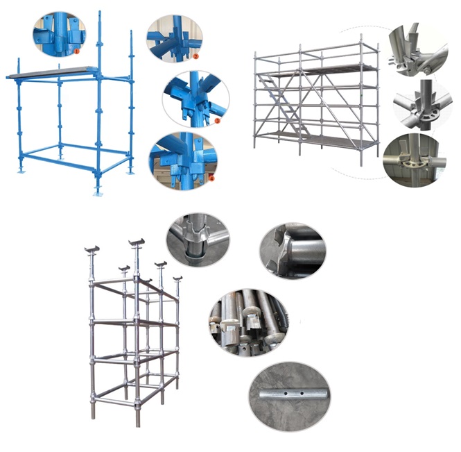 Scaffolding and formwork parts