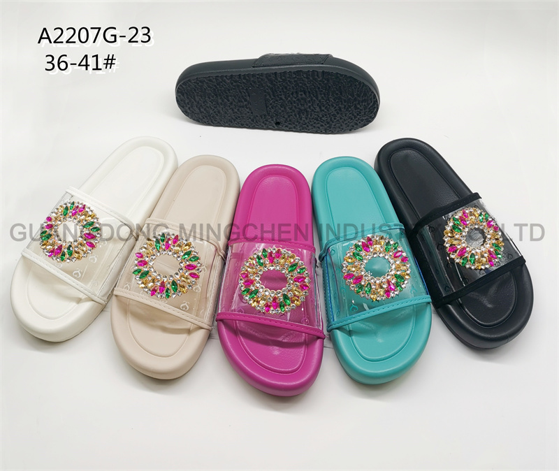 2023 Spring & Autumn new fashion flat heel women slipper
