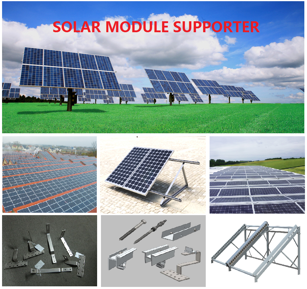 Solar mount and parts