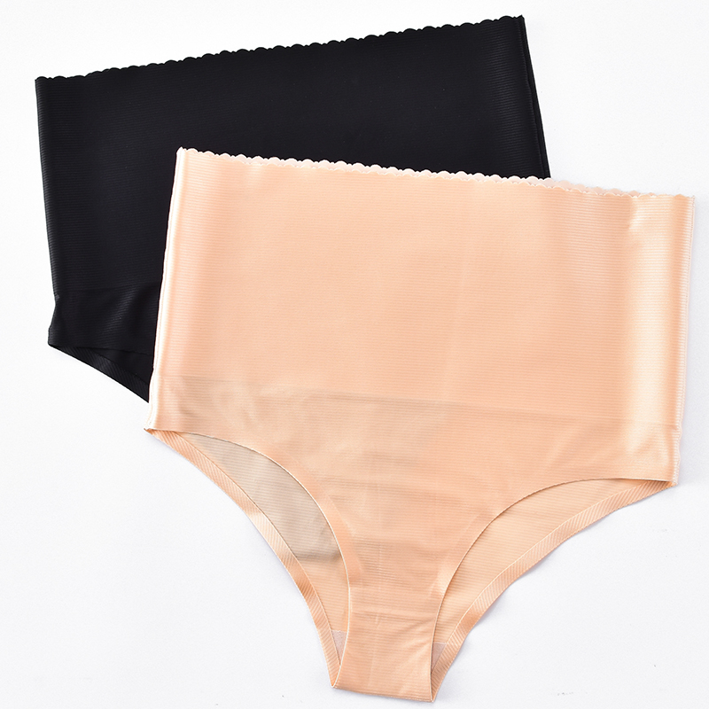 Ladies' high waist bonded Comfortable underwear