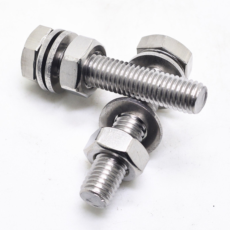 stainless steel 2205 hex bolt