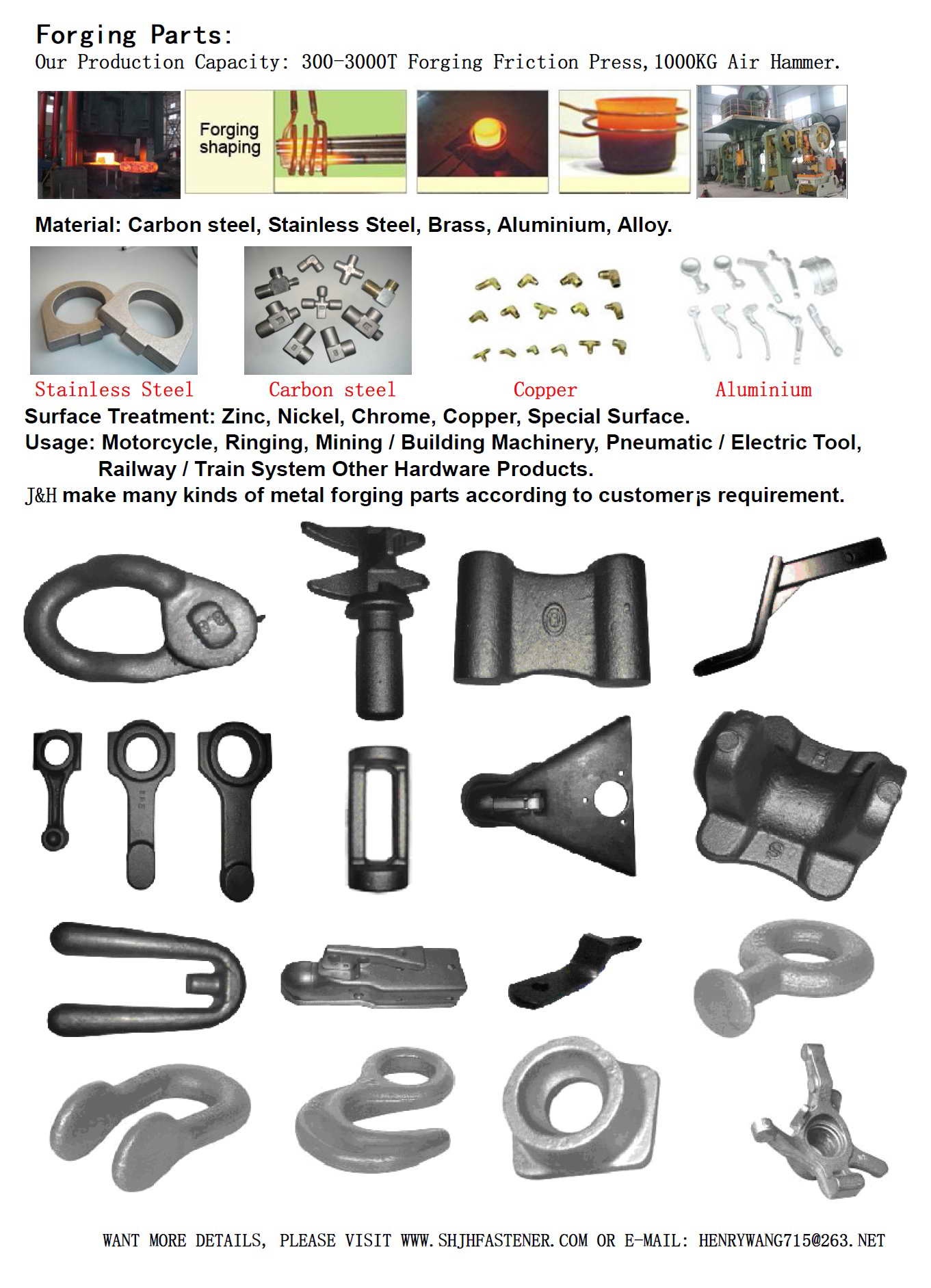Casting，forging