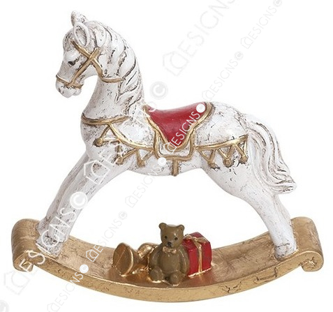 Resin Horse Decoration