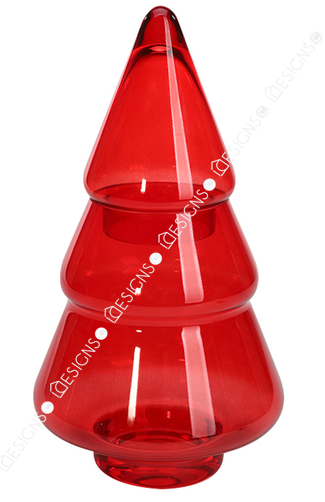 Glass Tree Decoration